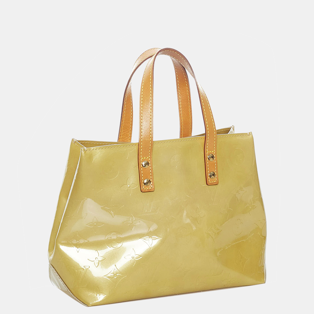

Louis Vuitton Brown Vernis Reade PM