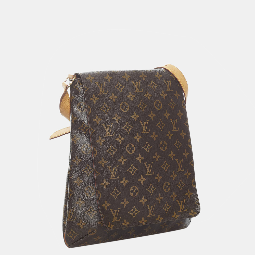 

Louis Vuitton Brown Monogram Musette Salsa Long Strap