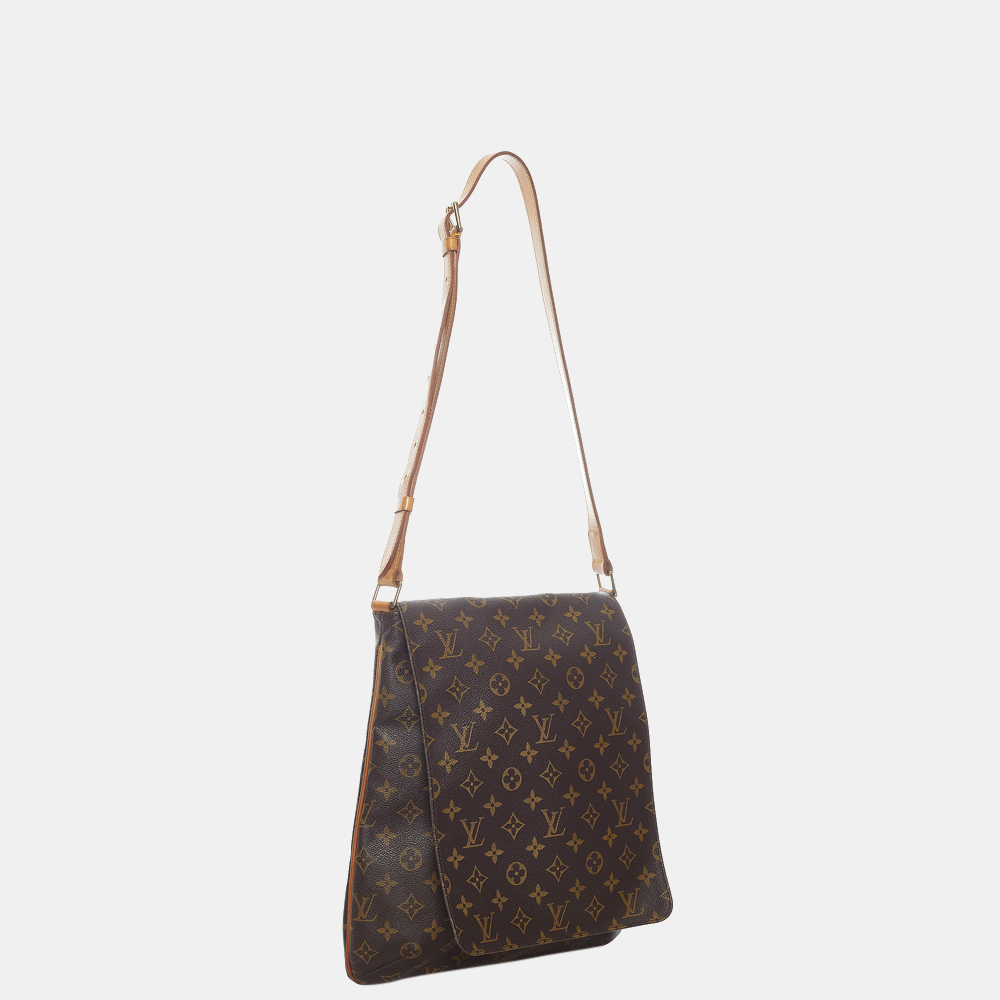 

Louis Vuitton Brown Monogram Musette Salsa Long Strap