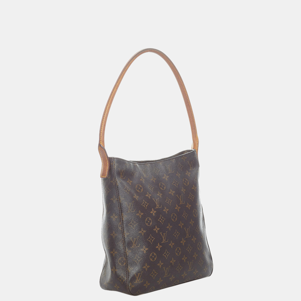 

Louis Vuitton Brown Monogram Looping GM
