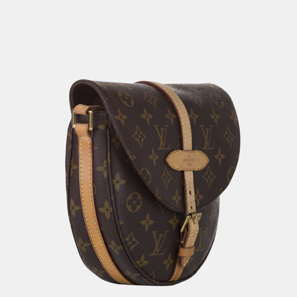 

Louis Vuitton Brown Monogram Chantilly GM