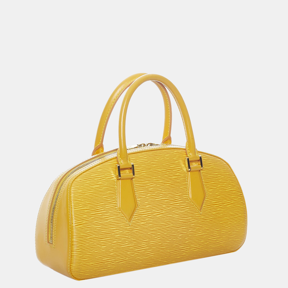 

Louis Vuitton Yellow Epi Jasmine