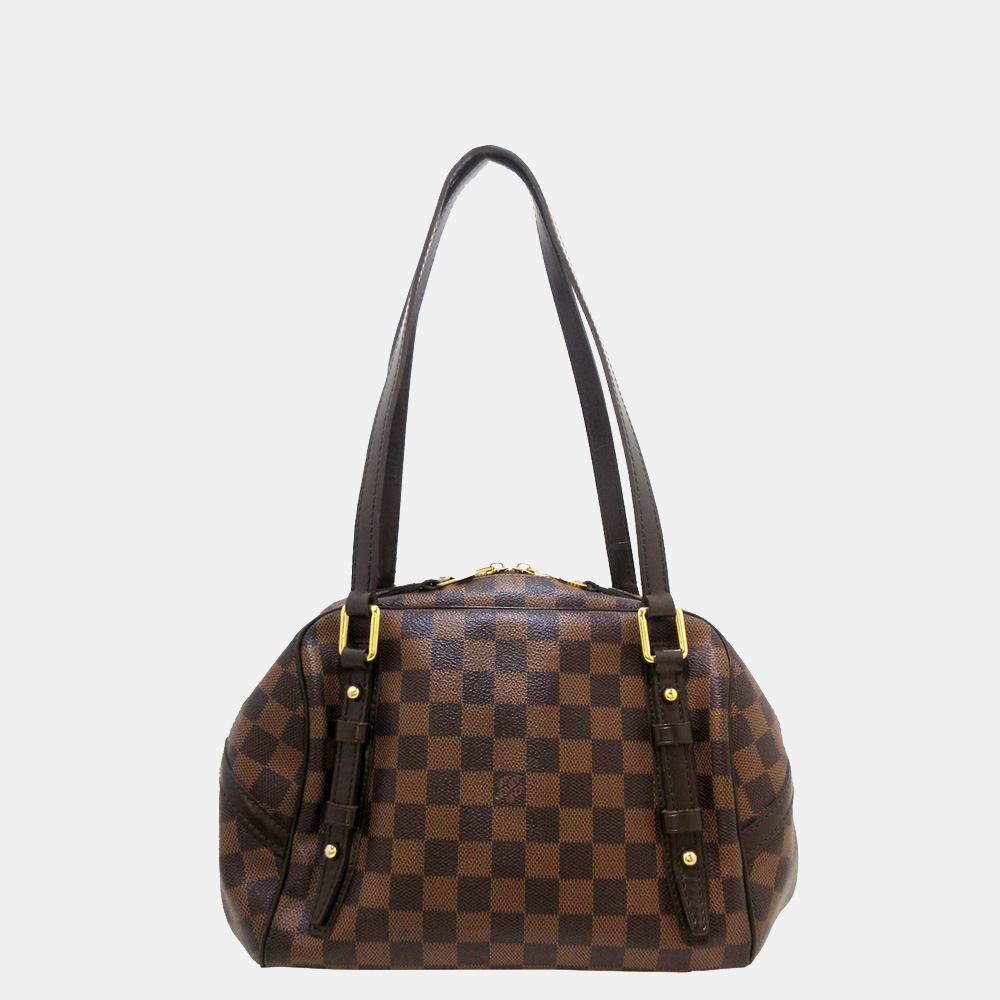 

Louis Vuitton Brown Damier Ebene Rivington PM