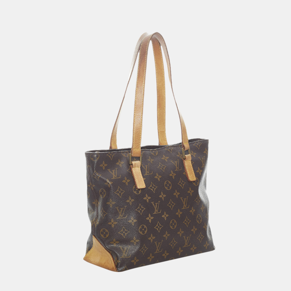 

Louis Vuitton Brown Monogram Cabas Piano