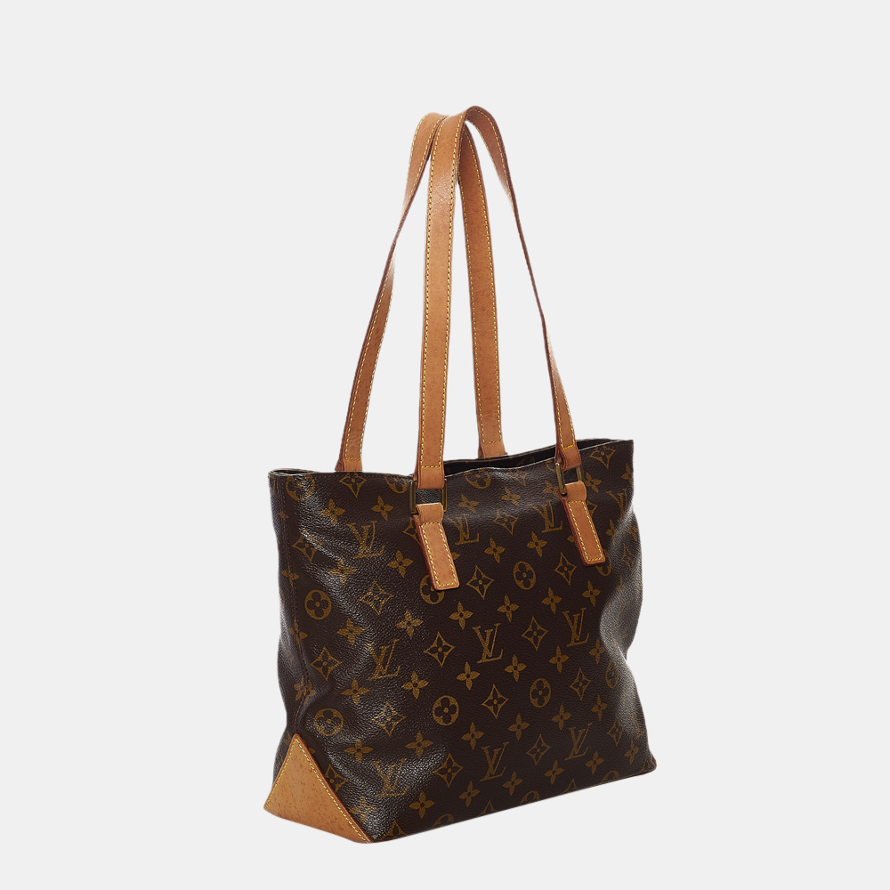 

Louis Vuitton Brown Monogram Cabas Piano