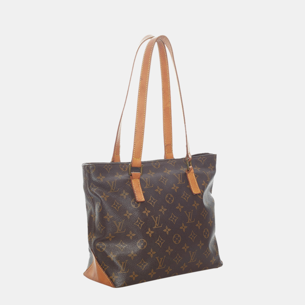 

Louis Vuitton Brown Monogram Cabas Piano