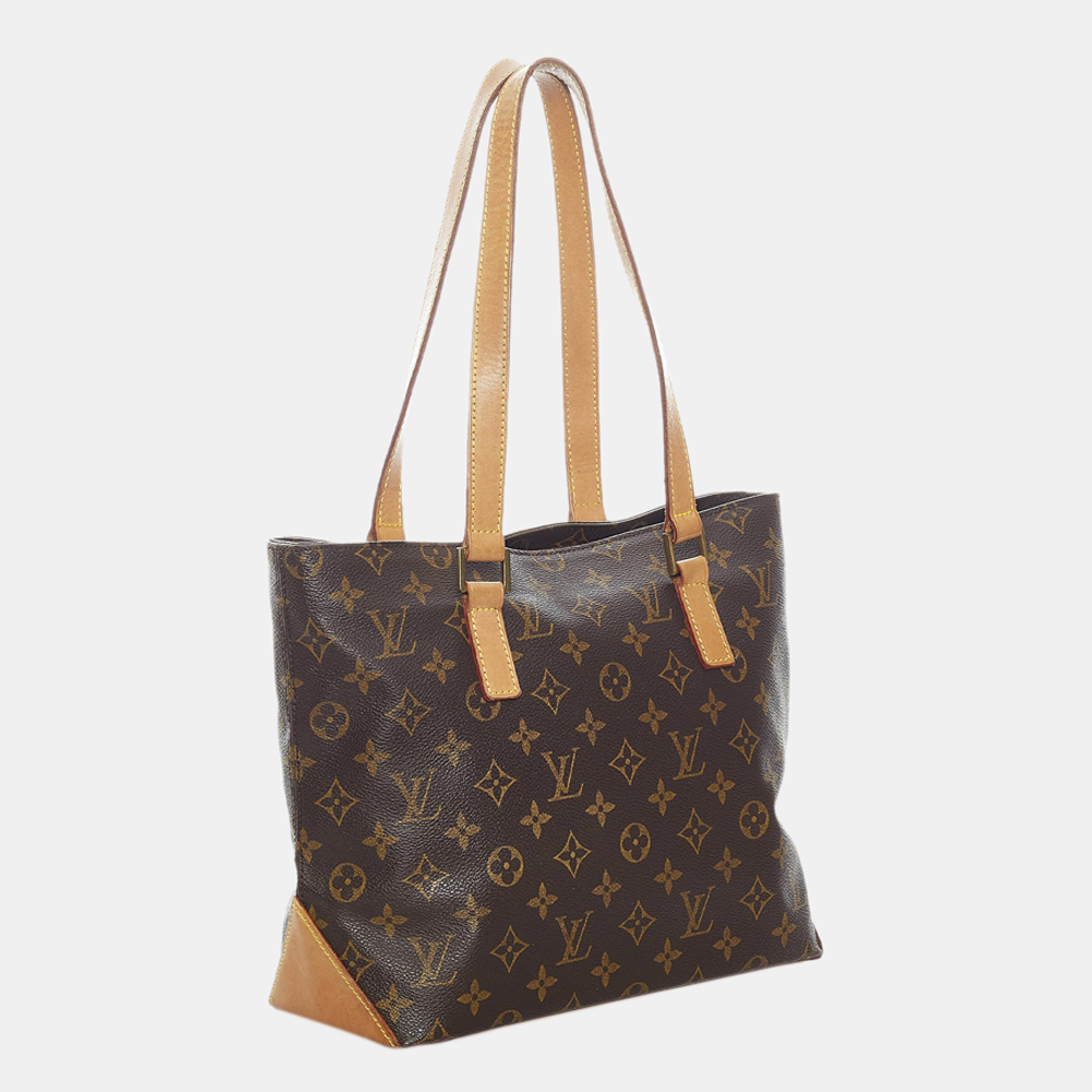 

Louis Vuitton Brown Monogram Cabas Piano