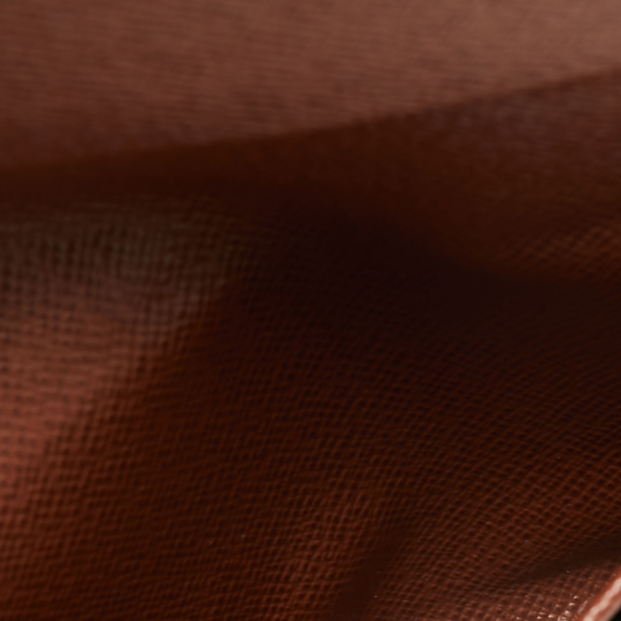 

Louis Vuitton Monogram Canvas Business Card Case, Brown