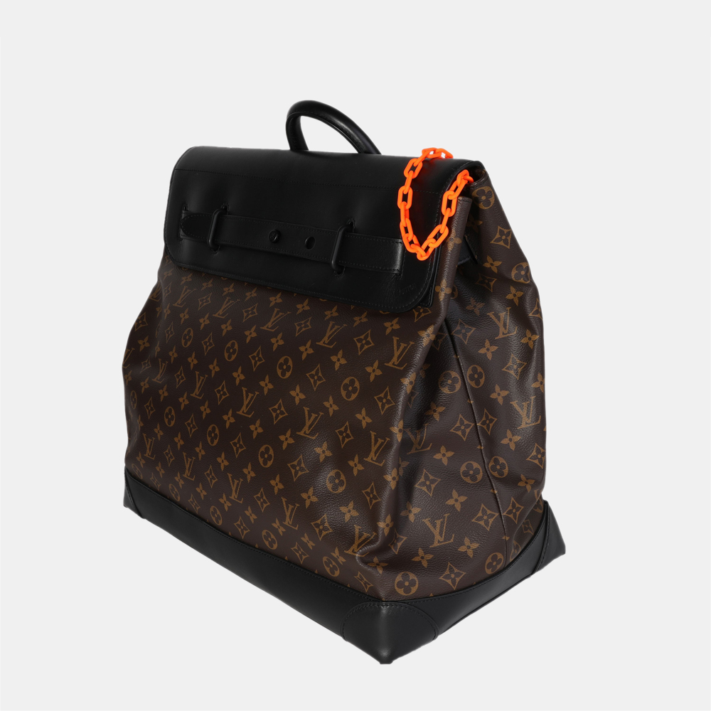 

Louis Vuitton Brown/Black Monogram Canvas Leather Solar Ray Steamer Shoulder Bag