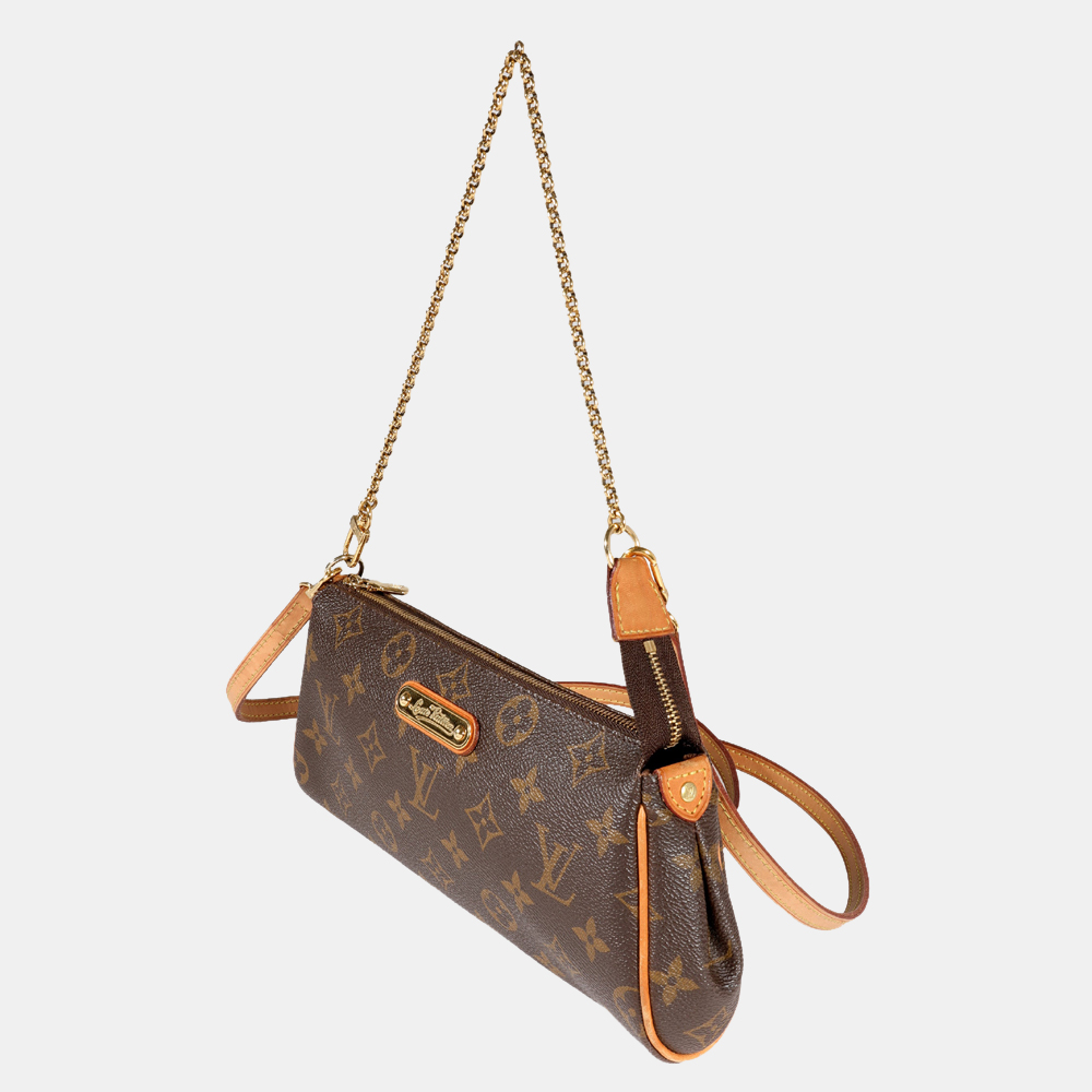 

Louis Vuitton Brown Monogram Canvas Eva Clutch Bag