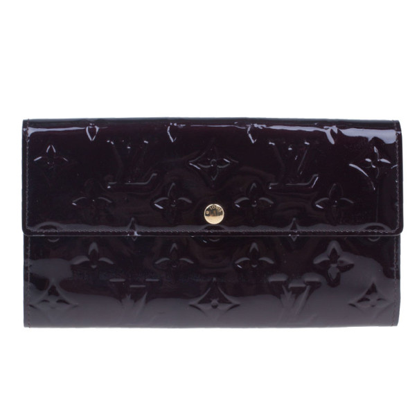 Pre Owned محفظة لوي فيتون آمارانتي مونوجرام فيرنيس كونتيننتال