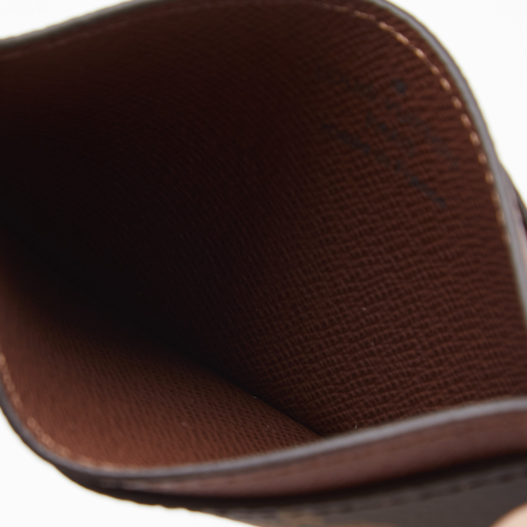

Louis Vuitton Brown Monogram Canvas Card Holder
