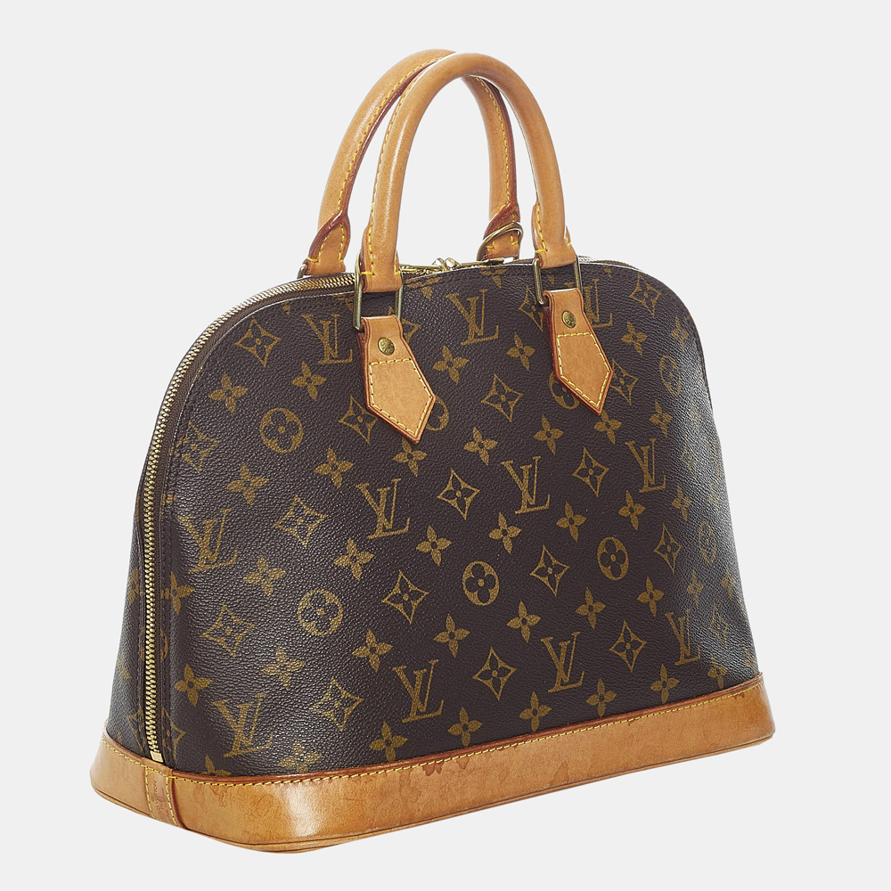 

Louis Vuitton Monogram Alma PM, Brown