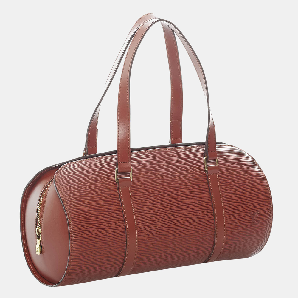 

Louis Vuitton Brown Epi Soufflot