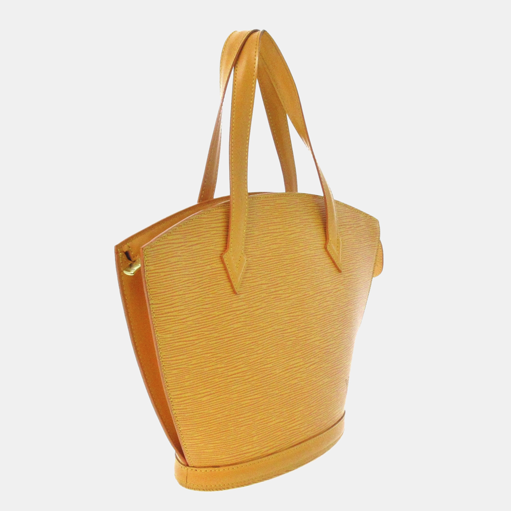 

Louis Vuitton Yellow Epi Saint Jacques PM Short Strap