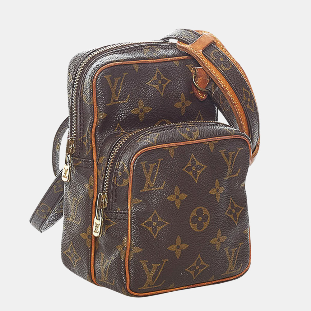 

Louis Vuitton Brown Monogram Mini Amazone