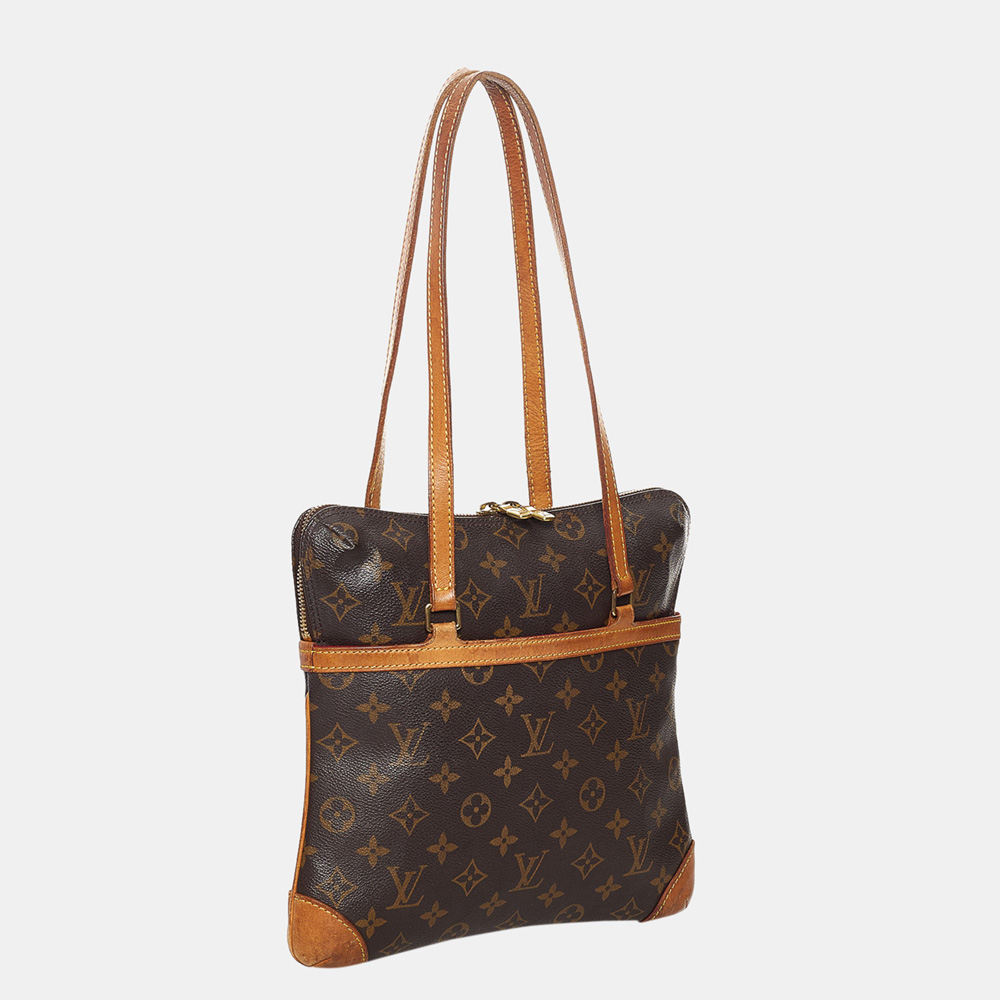 

Louis Vuitton Brown Monogram Coussin GM