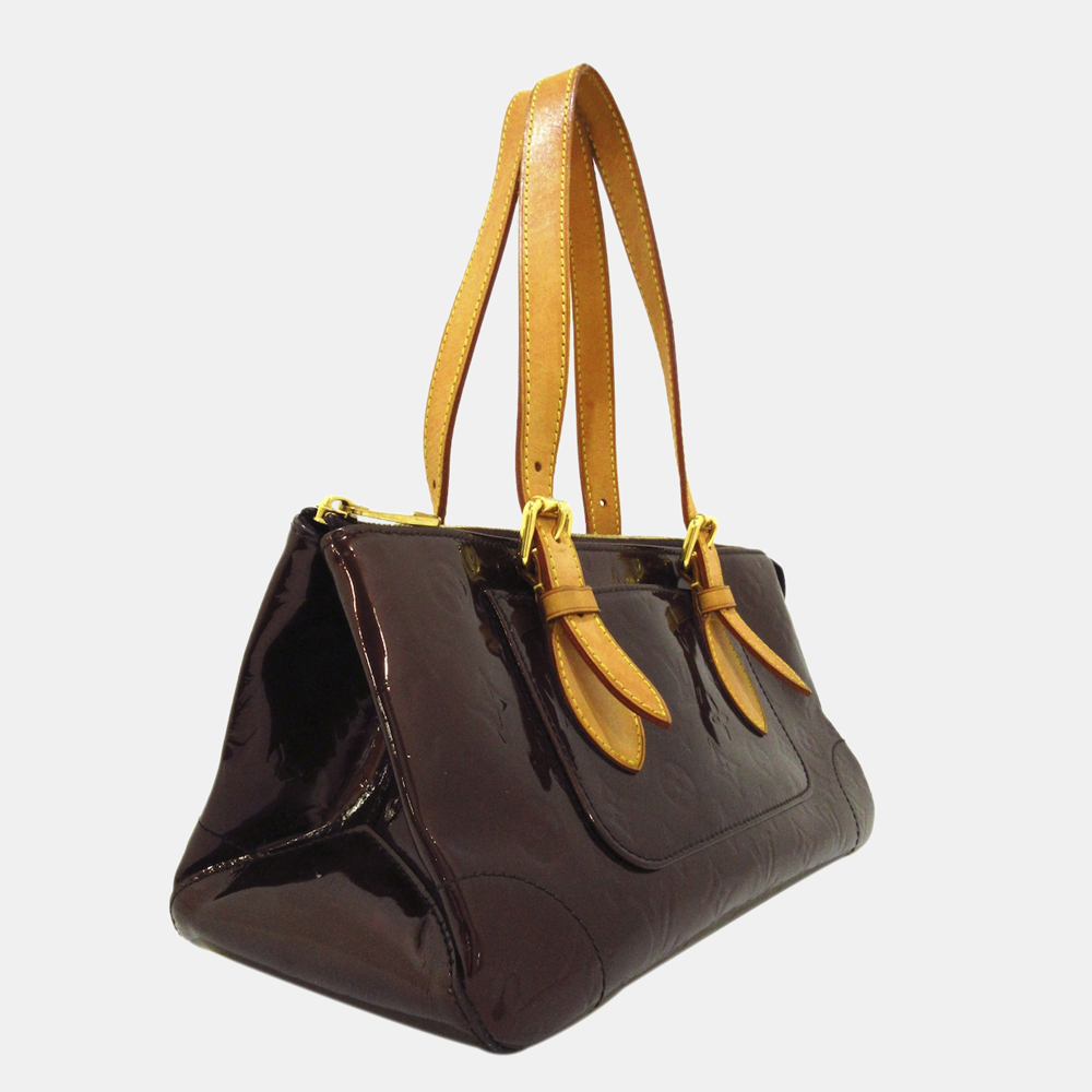 

Louis Vuitton Purple Vernis Rosewood