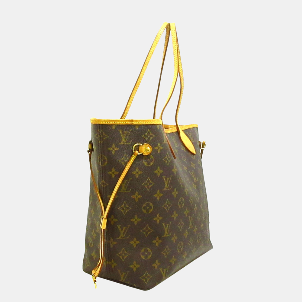 

Louis Vuitton Brown Monogram Neverfull MM