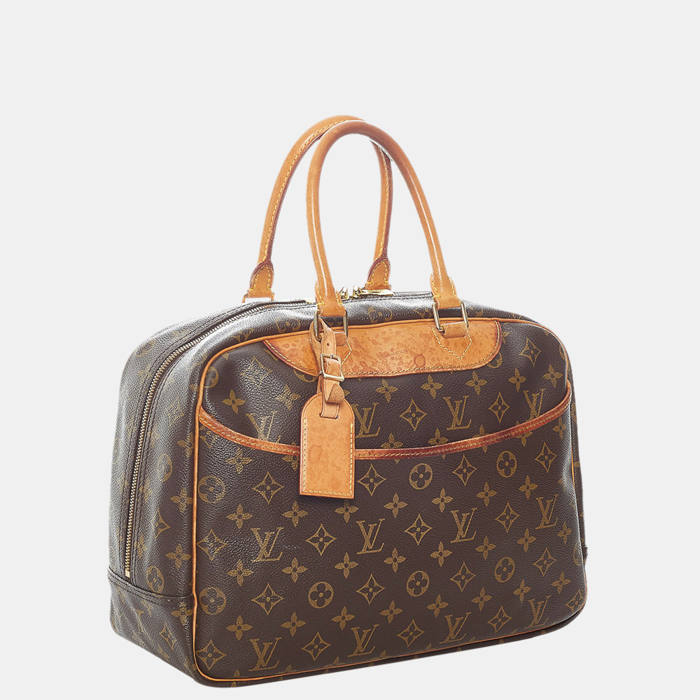

Louis Vuitton Brown Monogram Deauville