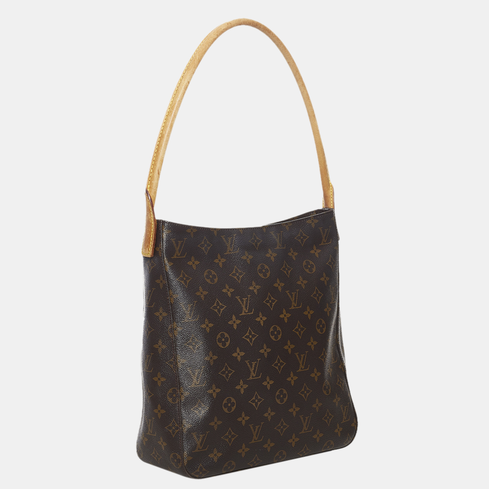 

Louis Vuitton Monogram Looping GM, Brown