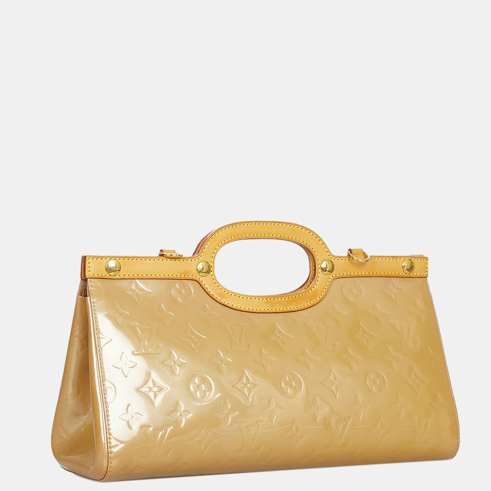 

Louis Vuitton Brown Vernis Roxbury Drive