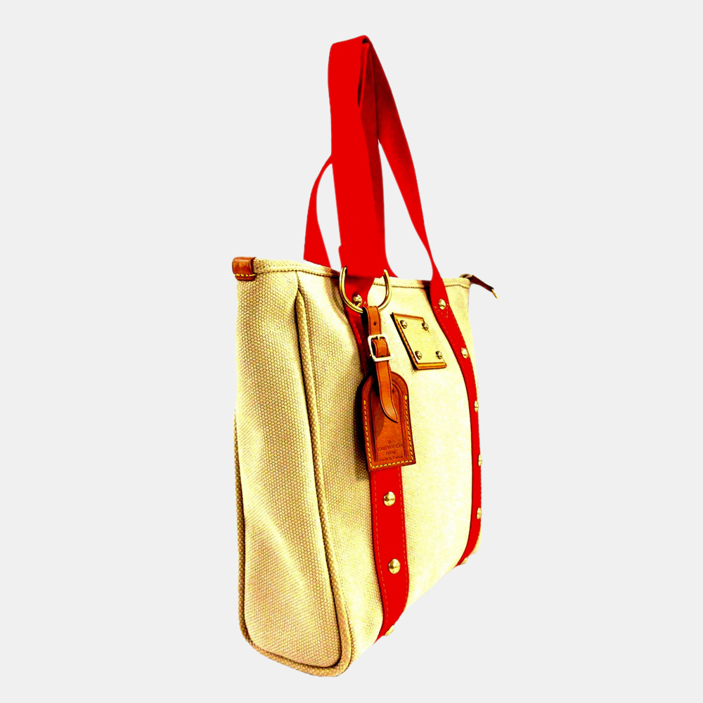 

Louis Vuitton Brown Antigua Cabas MM