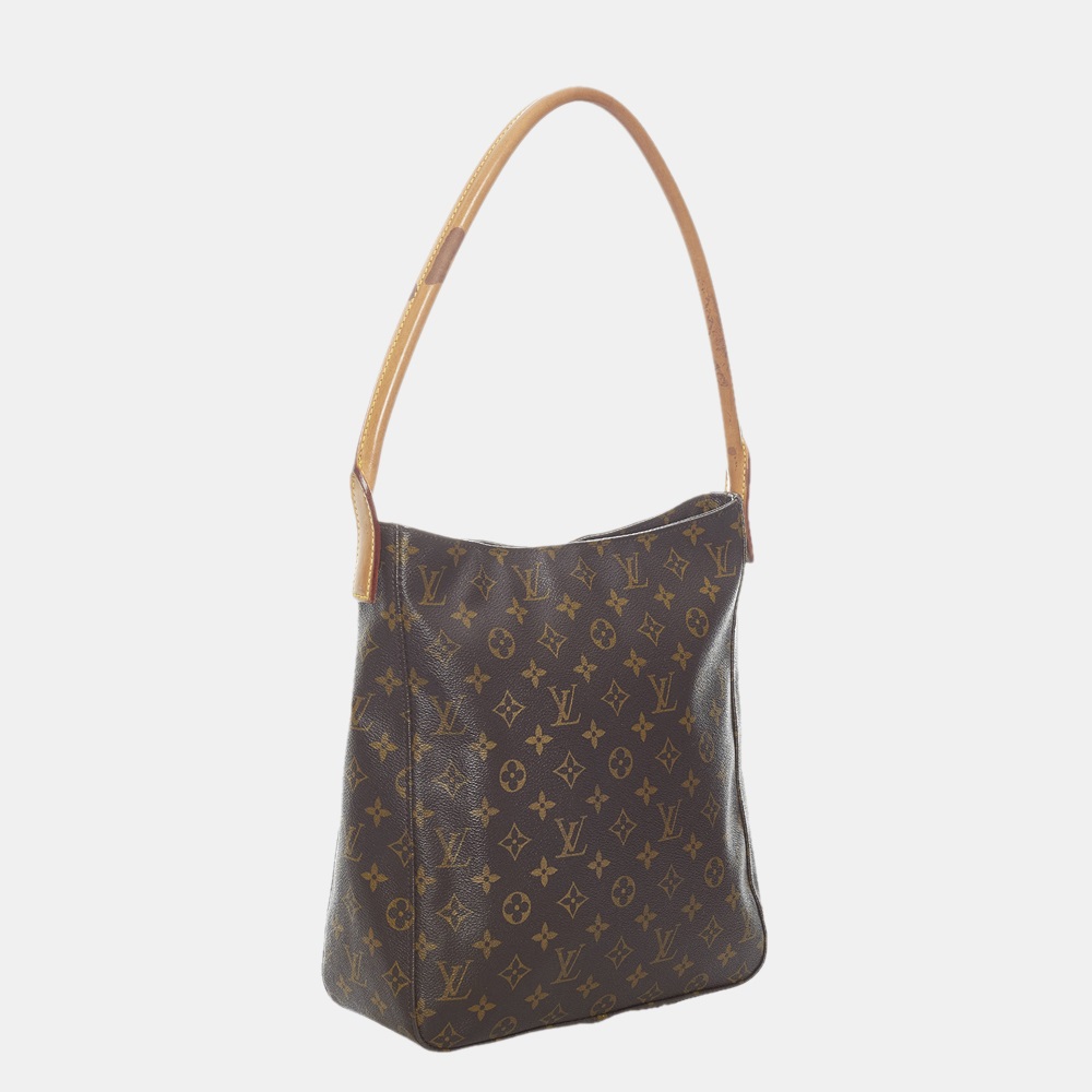 

Louis Vuitton Monogram Looping GM, Brown