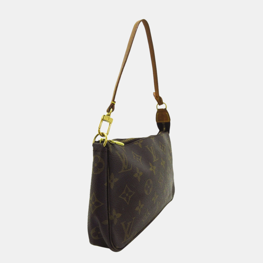 

Louis Vuitton Monogram Pochette Accessoires, Brown