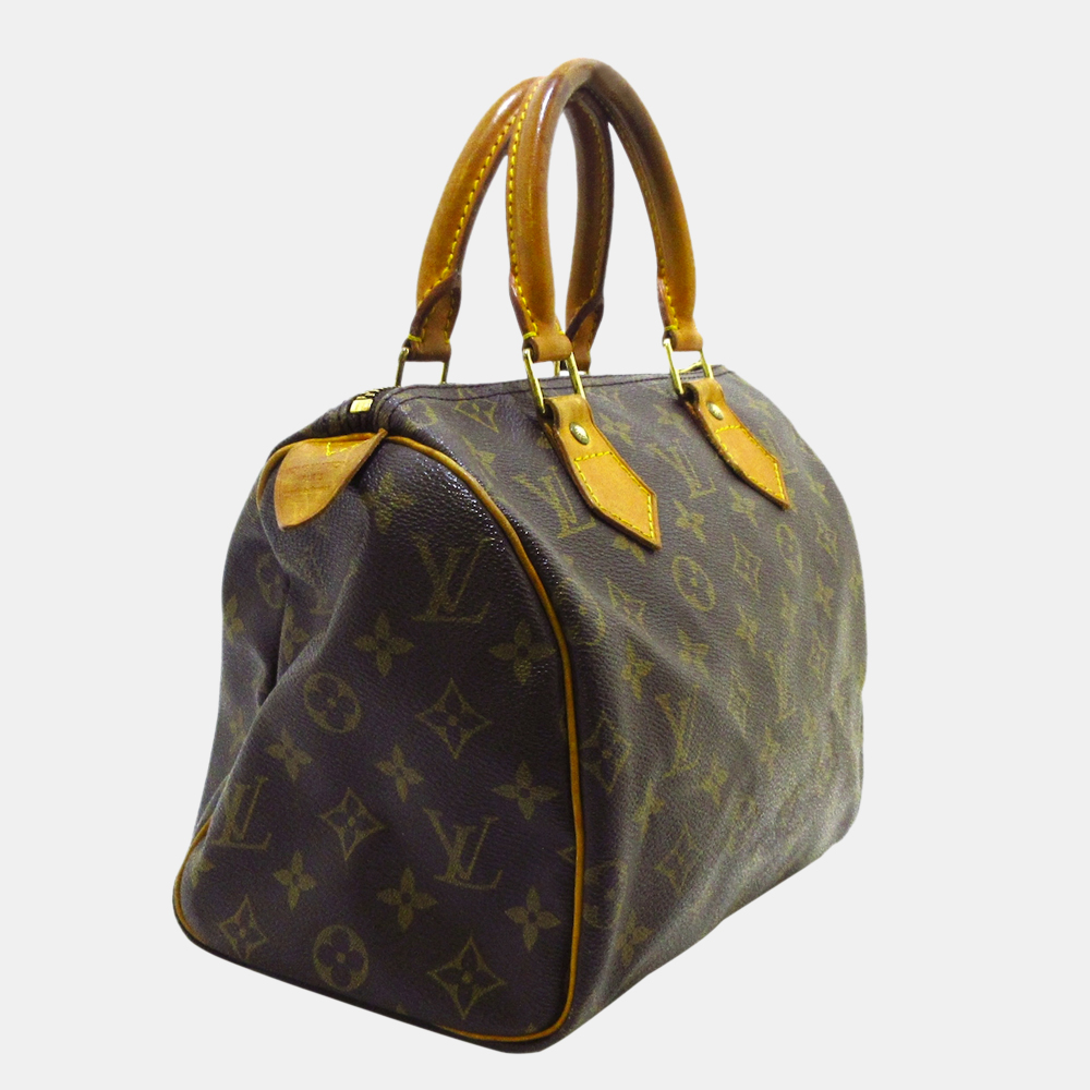 

Louis Vuitton Monogram Speedy 25, Brown