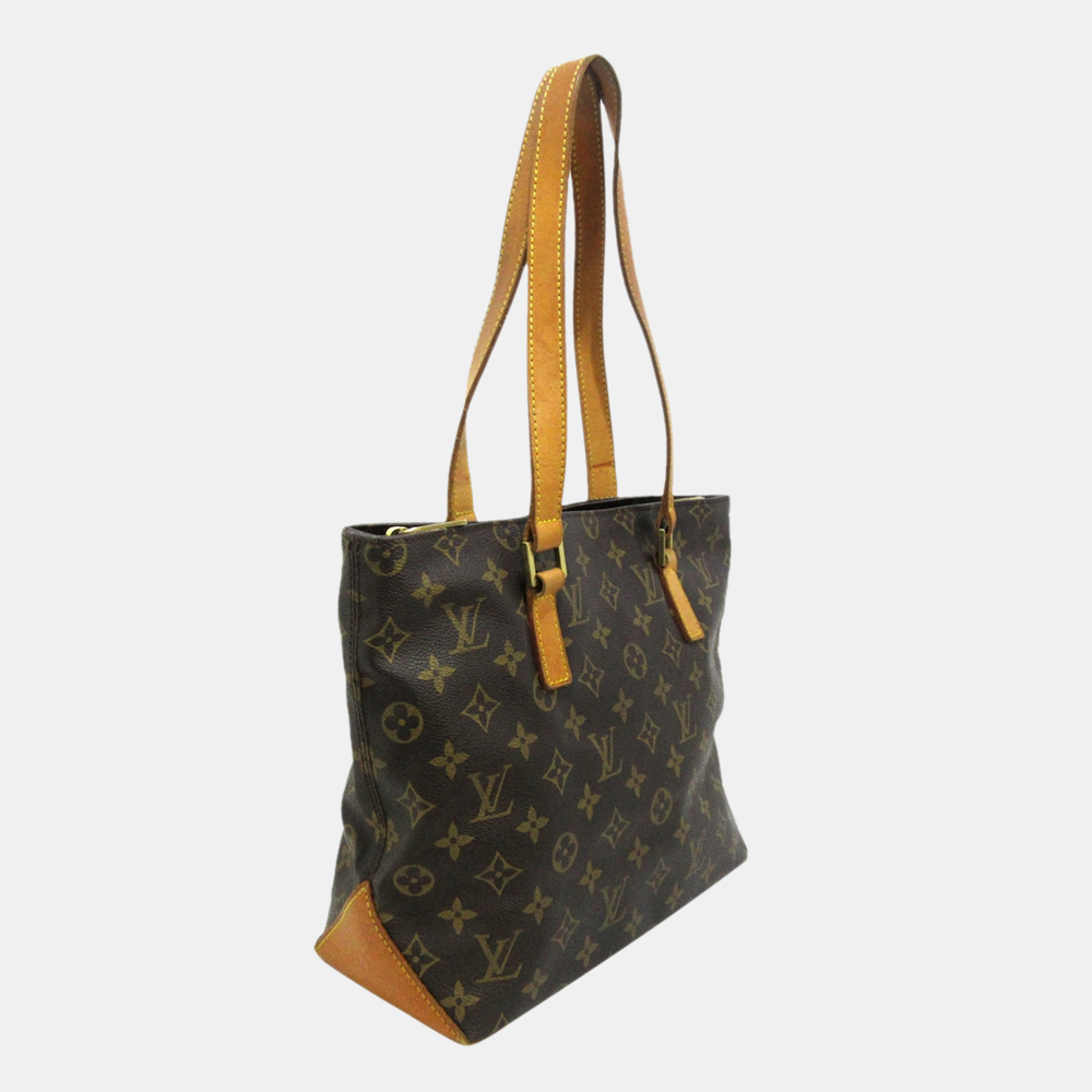 

Louis Vuitton Brown Monogram Cabas Piano