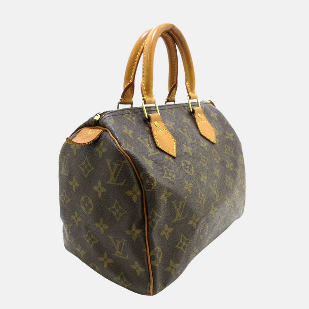

Louis Vuitton Monogram Speedy 25, Brown