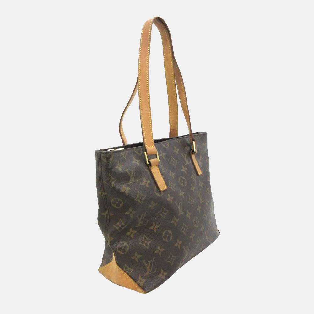 

Louis Vuitton Monogram Cabas Piano, Brown