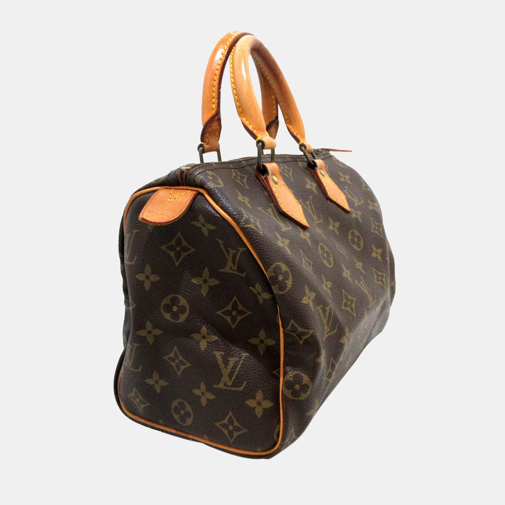 

Louis Vuitton Monogram Speedy 25, Brown