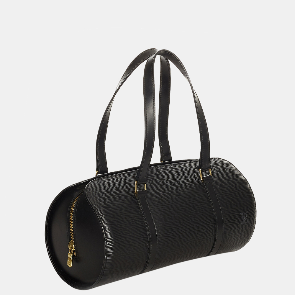 

Louis Vuitton Black Epi Soufflot