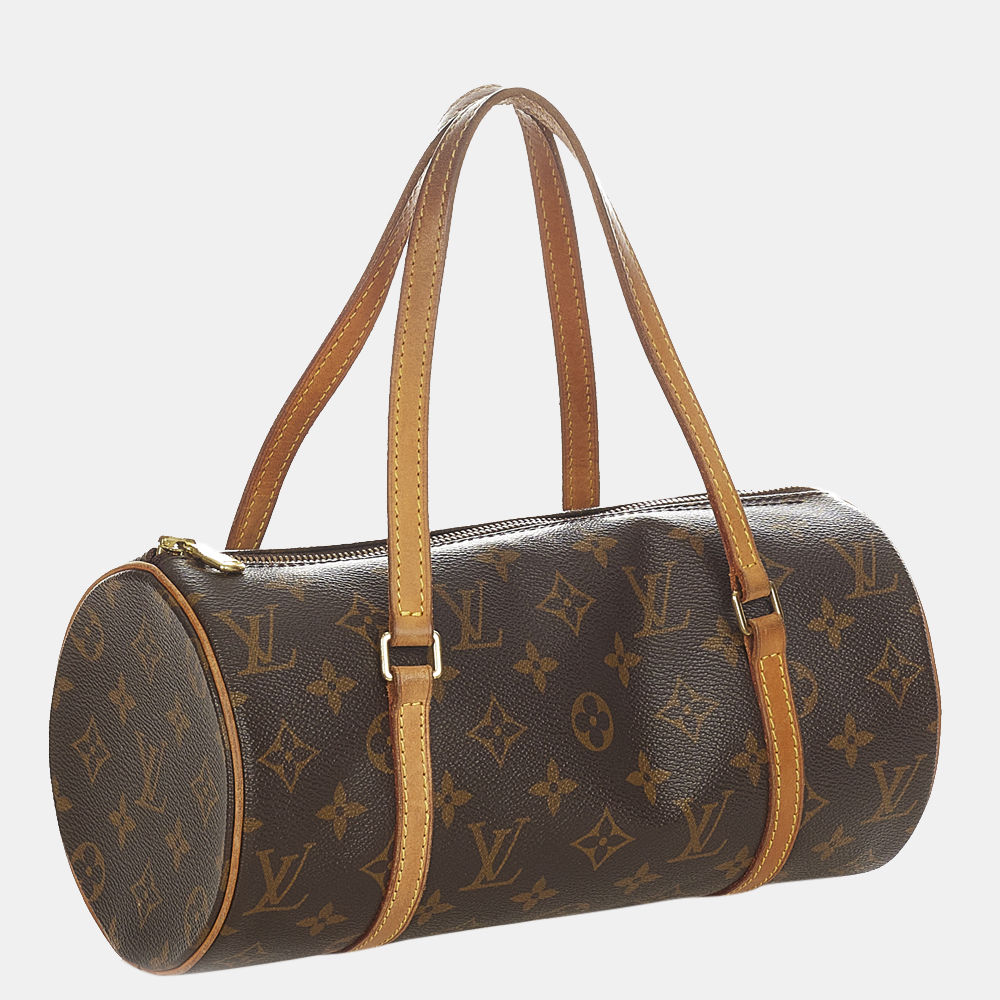 

Louis Vuitton Brown Monogram Papillon 26
