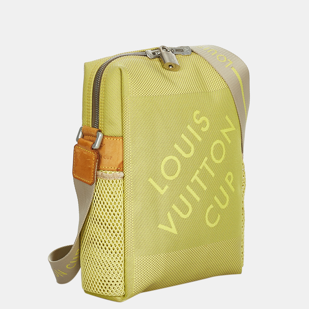 

Louis Vuitton Green LV Cup Weatherly Crossbody Bag