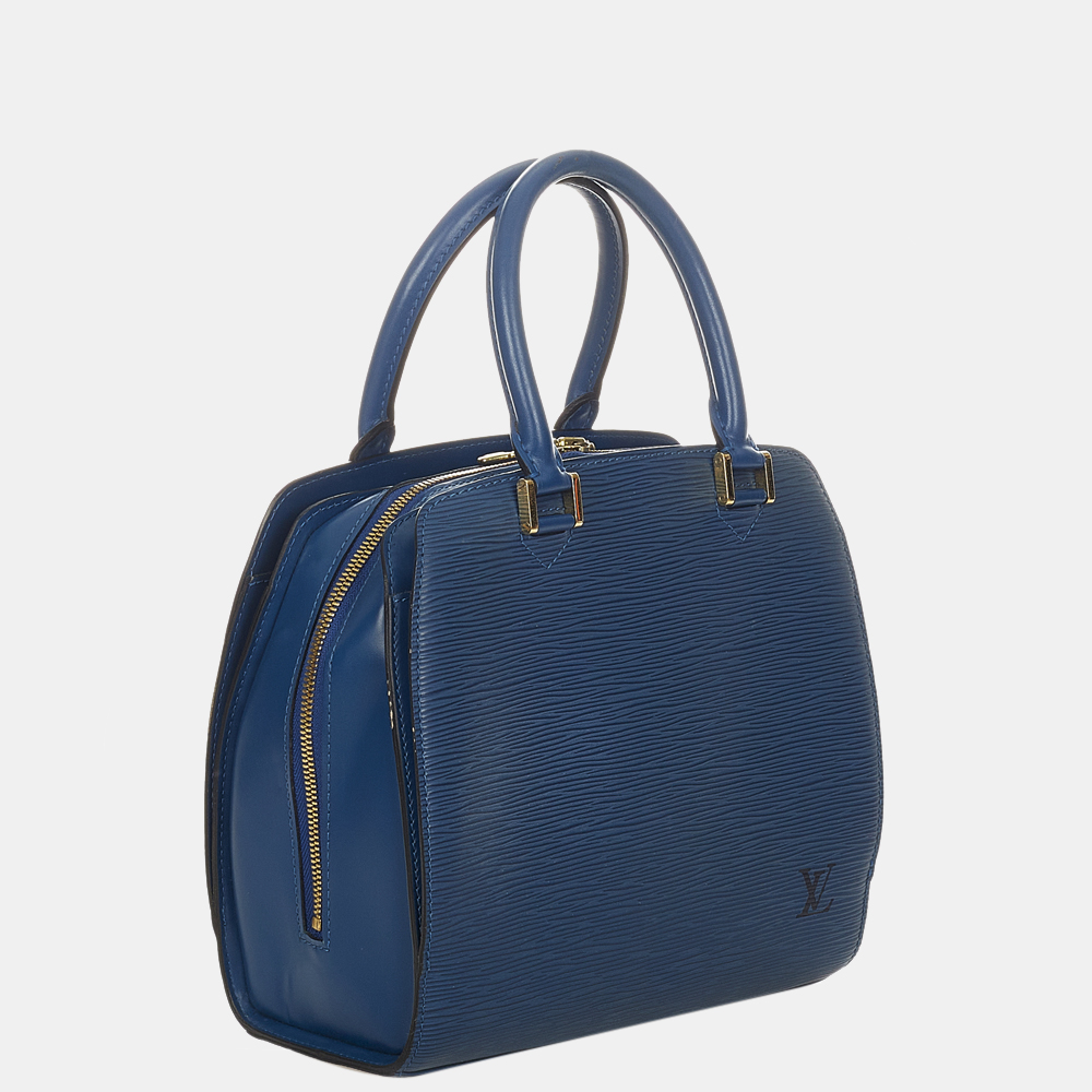 

Louis Vuitton Blue Epi Pont Neuf