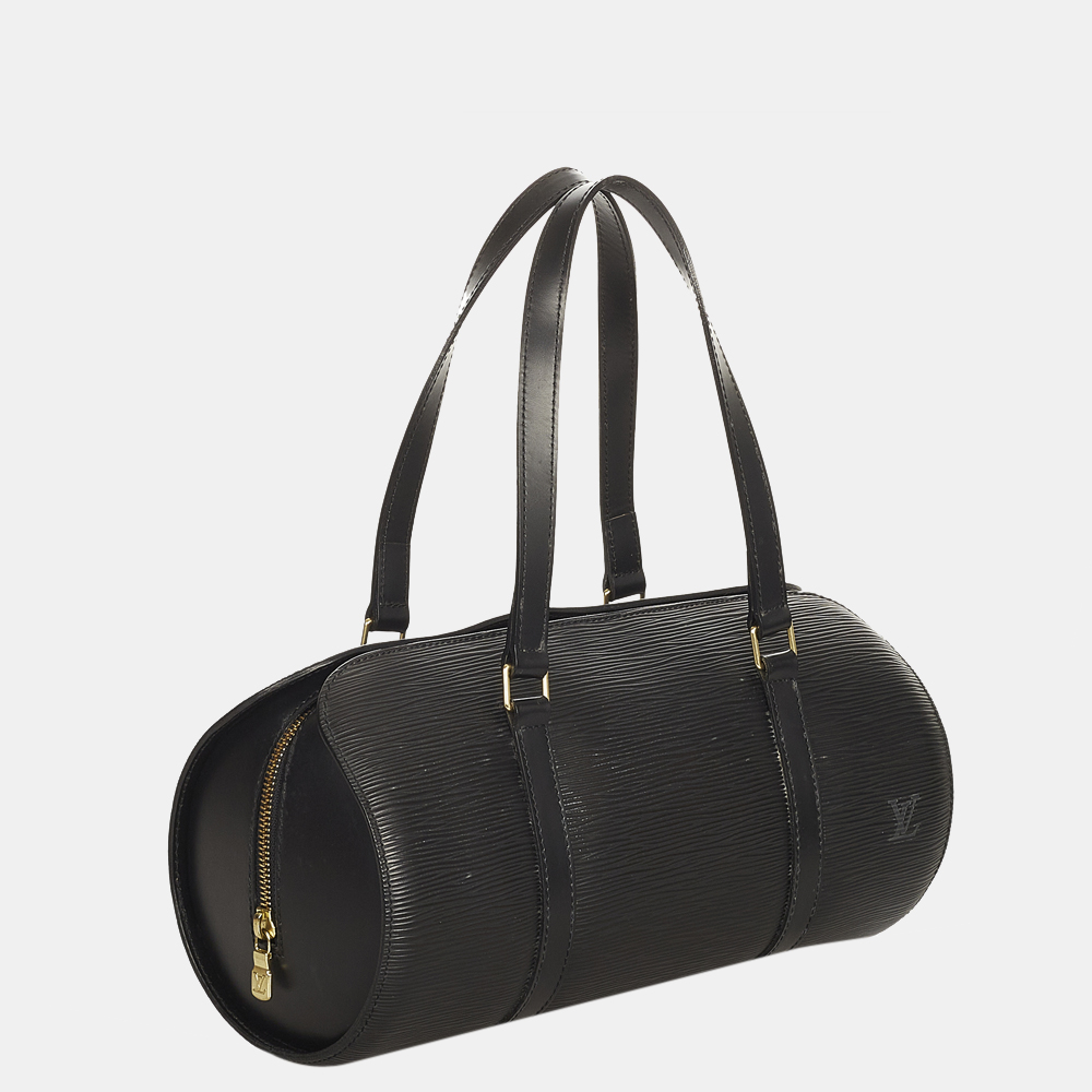 

Louis Vuitton Black Epi Soufflot