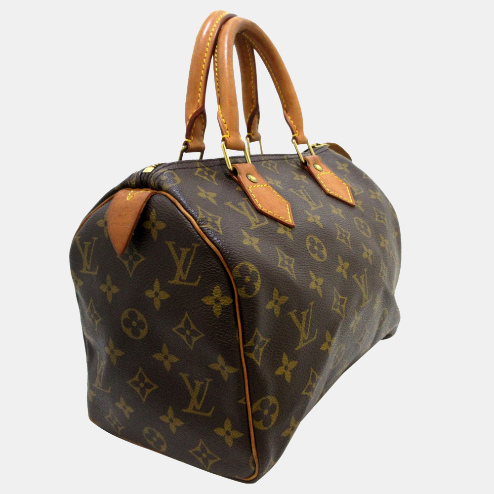 

Louis Vuitton Monogram Speedy 25, Brown