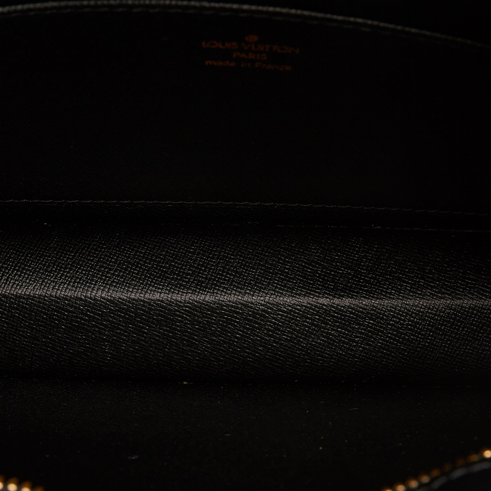 

Louis Vuitton Black Epi Pochette Homme