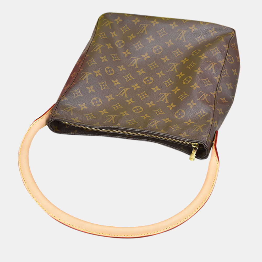 

Louis Vuitton Brown Monogram Canvas Looping GM Shoulder Bag