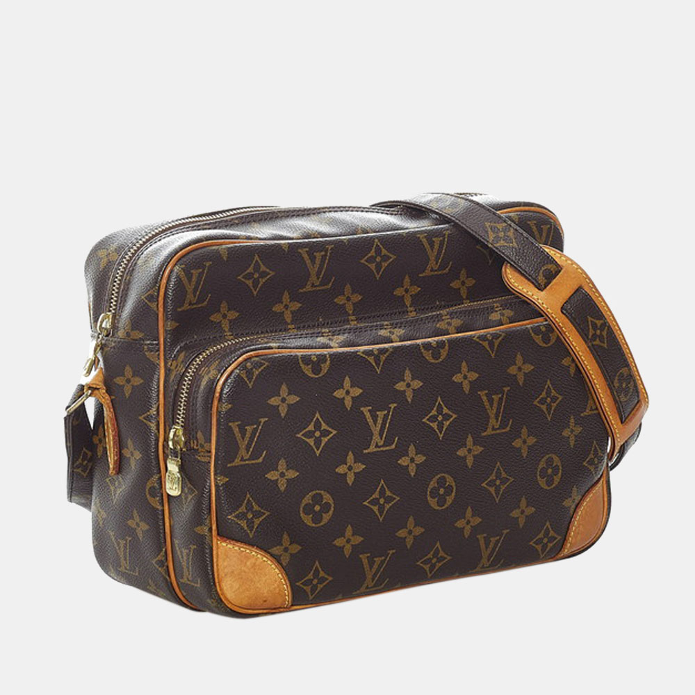 

Louis Vuitton Brown Monogram Canvas Nile Shoulder Bag