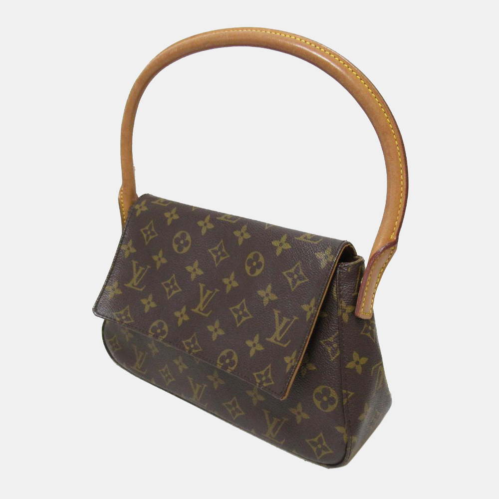 

Louis Vuitton Brown Monogram Canvas Looping Mini Shoulder Bag