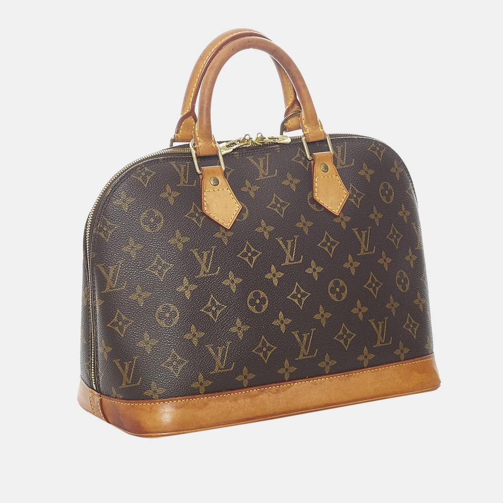 

Louis Vuitton Brown Monogram Alma PM