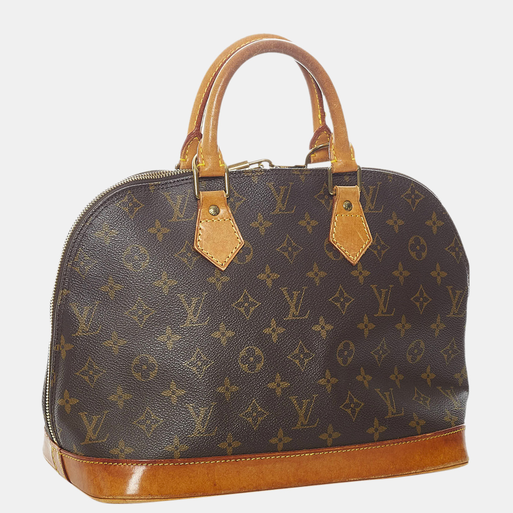 

Louis Vuitton Monogram Alma PM, Brown