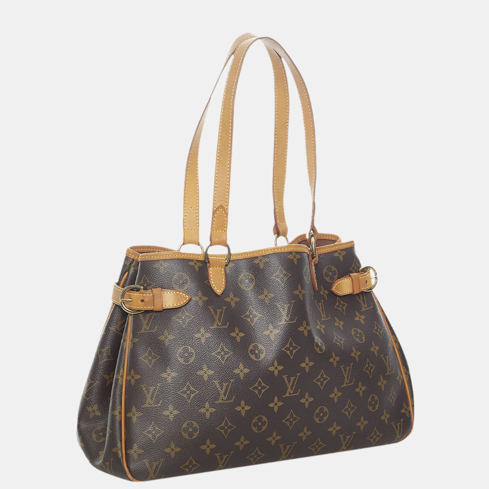 

Louis Vuitton Monogram Batignolles Horizontal, Brown