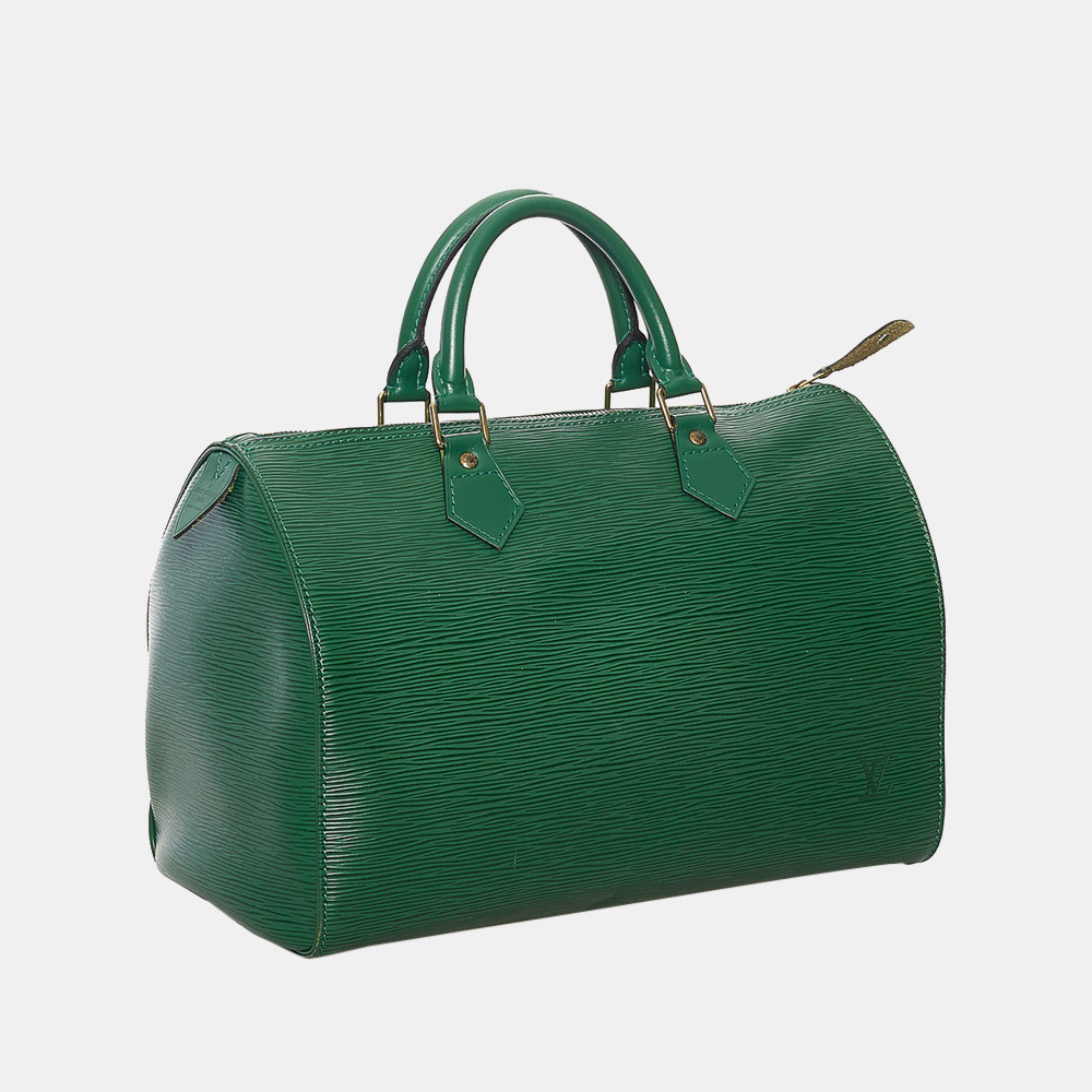 

Louis Vuitton Green Epi Speedy 30