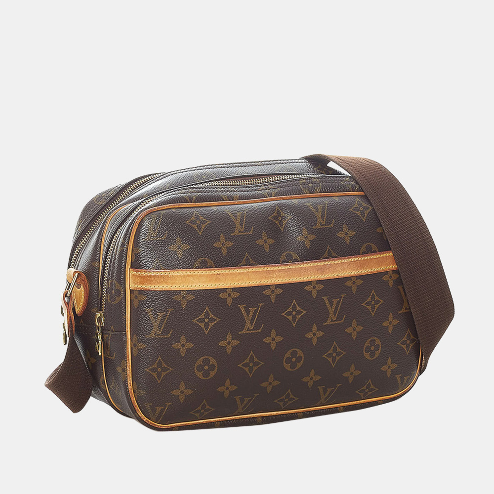 

Louis Vuitton Monogram Reporter PM, Brown