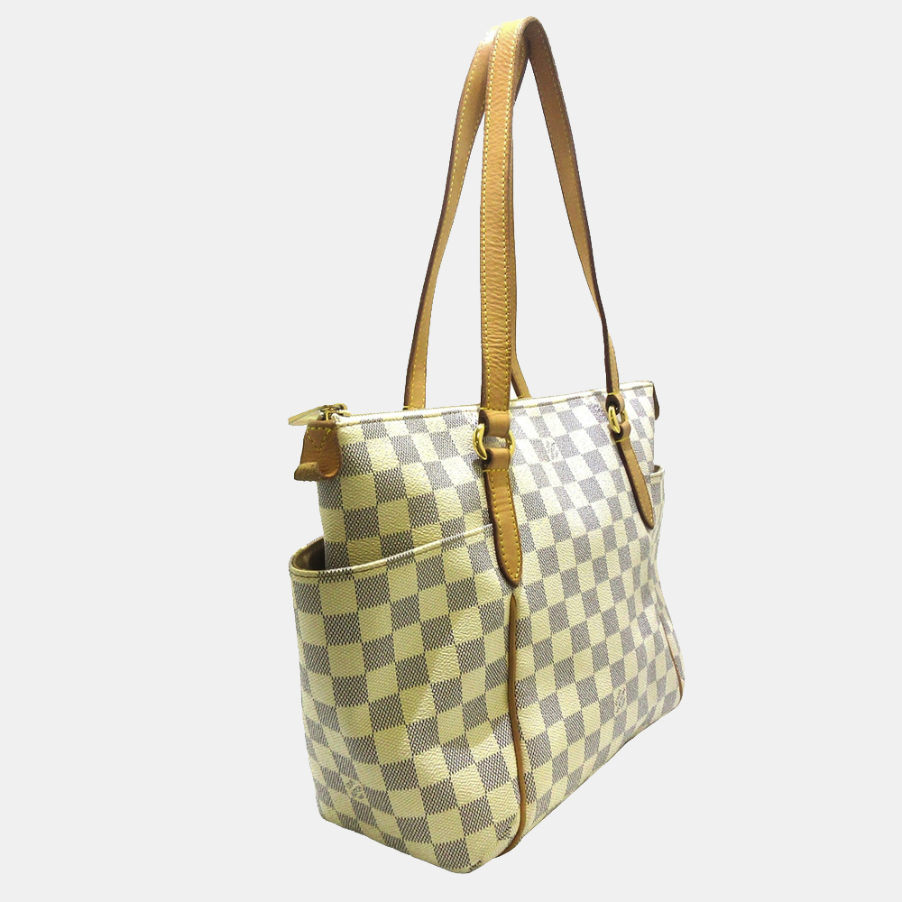 

Louis Vuitton Damier Azur Totally PM, Blue